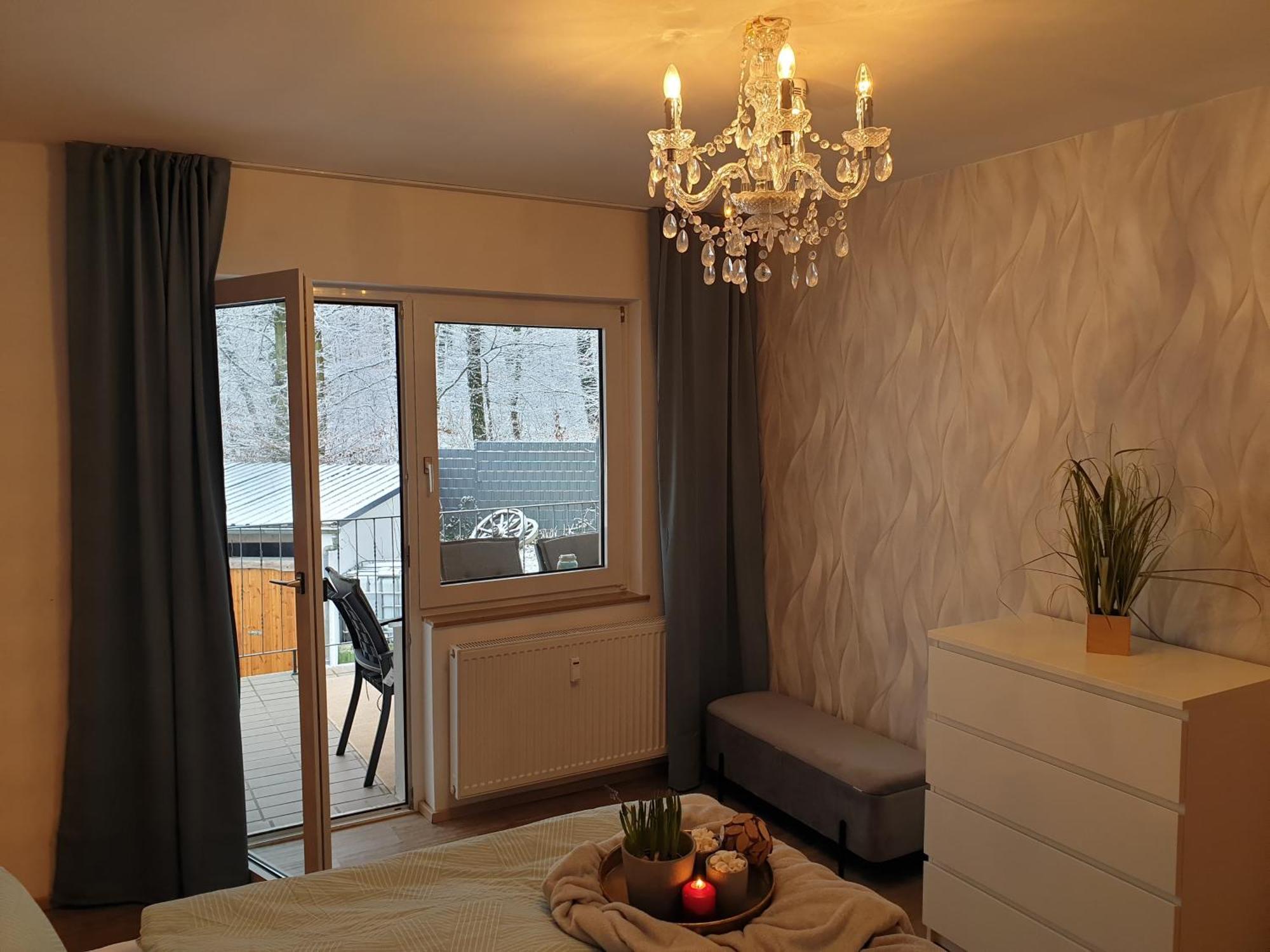 Fewo Winter In Der Villa Waldrand Mit Zwei Balkonen Бад-Вюнненберг Экстерьер фото