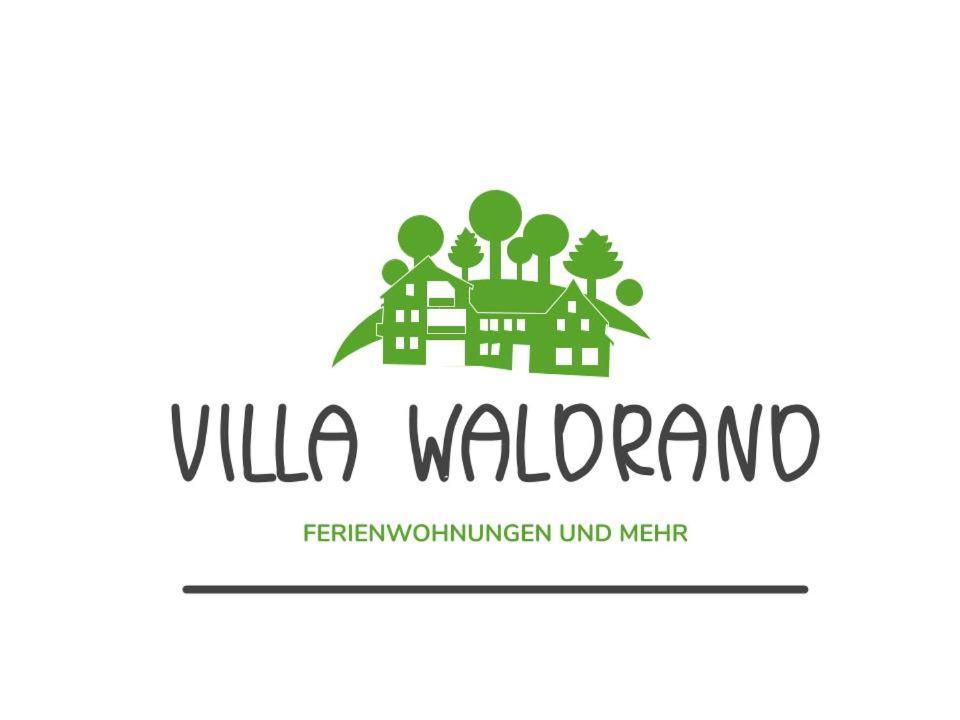 Fewo Winter In Der Villa Waldrand Mit Zwei Balkonen Бад-Вюнненберг Экстерьер фото